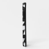 Distressed Checkered Pattern Case-Mate iPhone Case (Achterkant/links)