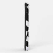 Distressed Checkered Pattern Case-Mate iPhone Case (Achterkant/rechts)