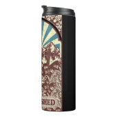 Distressed Christian It Is Finished Cross Thermosbeker (Geroteerd rechts)