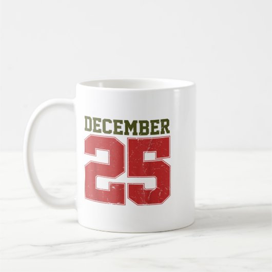 Distressed December 25 Koffiemok (Links)