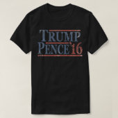 Distressed Donald Trump Mike Pence 2016 Pullover (Design voorkant)