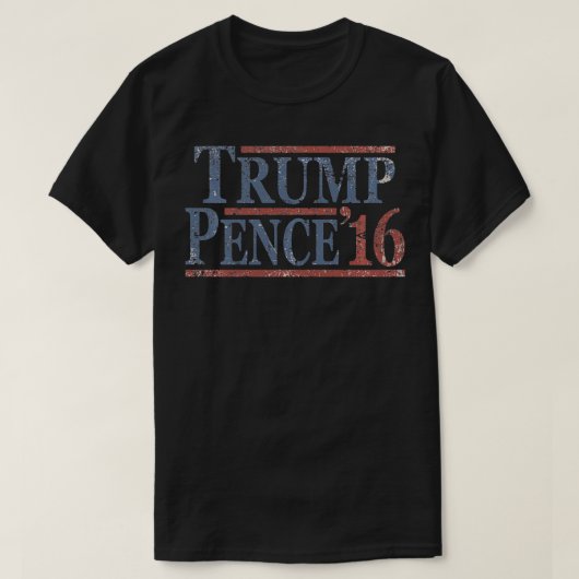 Distressed Donald Trump Mike Pence 2016 Pullover (Design voorkant)