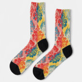 Distressed Elegance Sokken (Links)