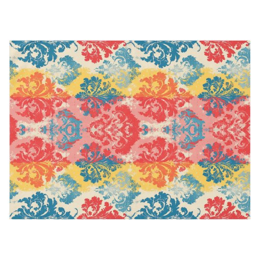 Distressed Elegance Tafelkleed (Voorkant (Horizontaal))