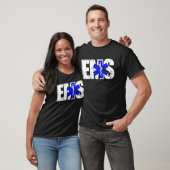 Distressed EMS 911 Emergency Medical Services T-shirt (Unisex)