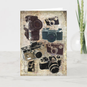 distressed fotography retro Camera Kaart