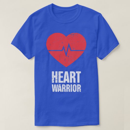Distressed Funny Heart Doctor Cardiologist 7 T-shirt (Design voorkant)