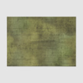 Distressed Green Handschrift  Ephemera Tissuepapier (Voorkant)