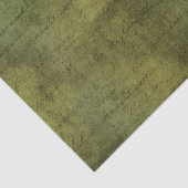 Distressed Green Handschrift  Ephemera Tissuepapier (Detail)