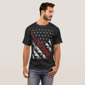 Distressed Grunge USA Vrijheid T-shirt (Voorkant volledig)