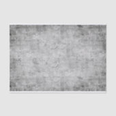 Distressed Grungy Grey Collage Pattern Tissuepapier (Voorkant)
