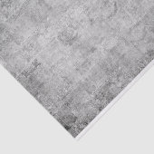 Distressed Grungy Grey Collage Pattern Tissuepapier (Detail)