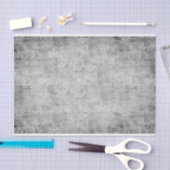 Distressed Grungy Grey Collage Pattern Tissuepapier (Craft)