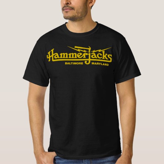Distressed hammerjacks Classic T-Shirts for Men (Voorkant)