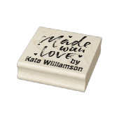 Distressed handgemaakte Business Stamp Rubberstempel (Stempel)