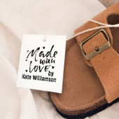 Distressed handgemaakte Business Stamp Rubberstempel