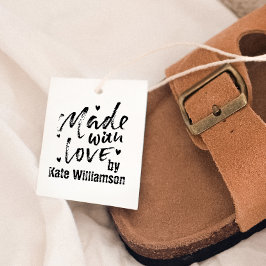 Distressed handgemaakte Business Stamp Rubberstempel