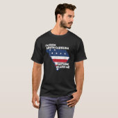 Distressed I'm From South Carolina State Nothing S T-shirt (Voorkant volledig)