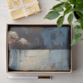 Distressed Lighthouse Schilderij Decoupage Tissuepapier (Geschenk)