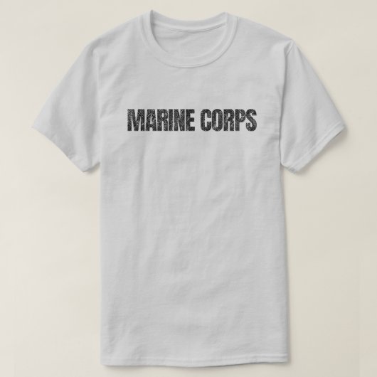 Distressed Marine Corps T-shirt (Design voorkant)