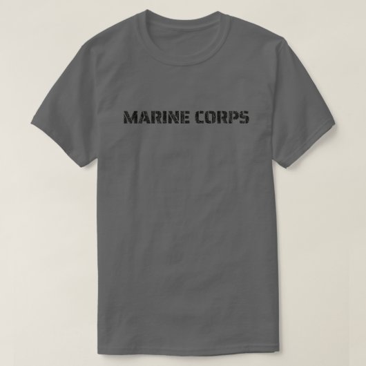 Distressed Marine Corps T-shirt (Design voorkant)