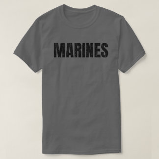 Distressed Marines T-shirt