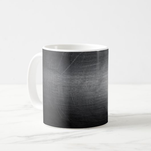 Distressed Metal Plate Mug Koffiemok (Voorkant links)