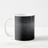 Distressed Metal Plate Mug Koffiemok (Links)