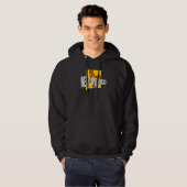 Distressed New Mexico Hoodie (Voorkant volledig)