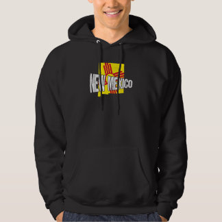 Distressed New Mexico Hoodie