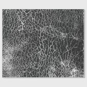 Distressed overlay texture of crocodile or snake s cadeaupapier (Vlak)