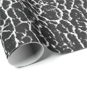 Distressed overlay texture of crocodile or snake s cadeaupapier (Rol Hoek)