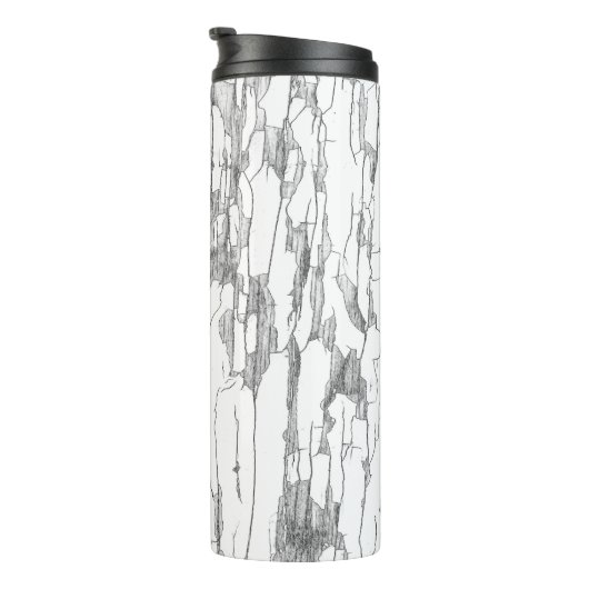 Distressed Paint  Thermosbeker (Geroteerd rechts)