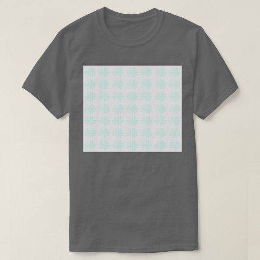 Distressed Petal Pattern T-shirt (Design voorkant)