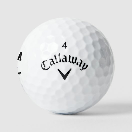 Distressed Pirate Flag Golfballen - Schedel & Bott (Logo)