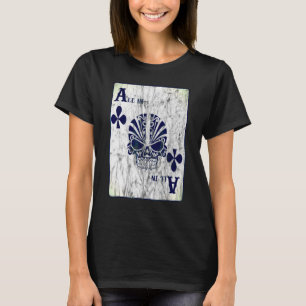 Distressed Poker Card Game All In T-shirt