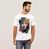 Distressed Reflection T-shirt (Voorkant volledig)