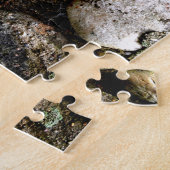 Distressed Rocks stenen veldsteen patroon Legpuzzel (Zijkant)