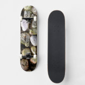 Distressed Rocks stenen veldsteen patroon Skateboard (Voorkant)