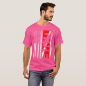 Distressed Scuba Diving T-shirt (Voorkant volledig)