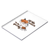 Distressed Spooky Season Notitieboek (Linkerzijde)