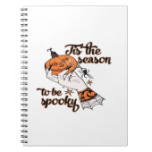 Distressed Spooky Season Notitieboek (Voorkant)