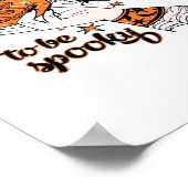 Distressed Spooky Season Poster (Hoek)