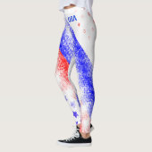 DISTRESSED STARS AND STRIPES USA LEGGINGS (Links)