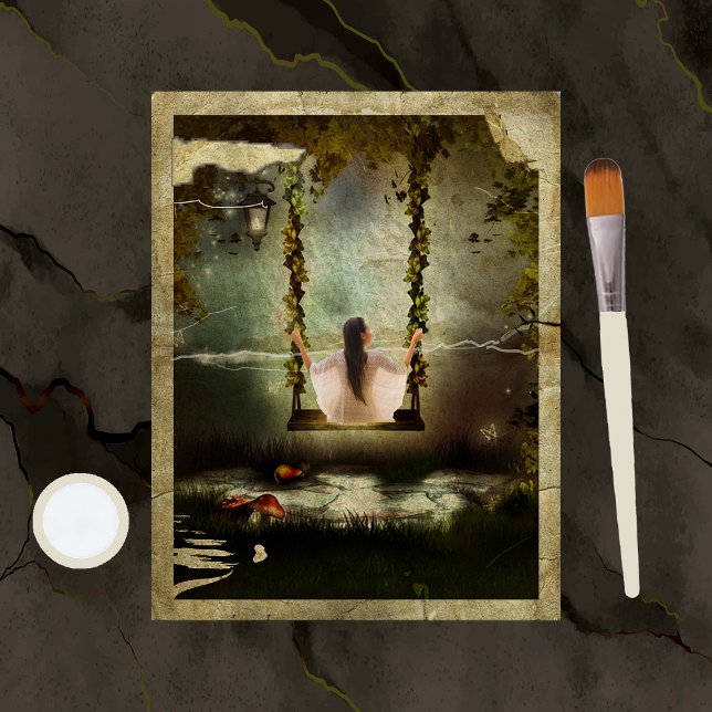 distressed swing paper sheet (Creator heeft geüpload)