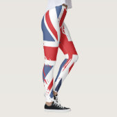 Distressed Union Jack Leggings - UK Flag Womens (Rechts)