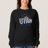 Distressed Utah Trui (Voorkant)