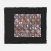 Distressed Whimsigoth Wallpaper Fleece Deken (Voorkant (Horizontaal))