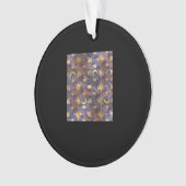 Distressed Whimsigoth Wallpaper Ornament (voorkant)