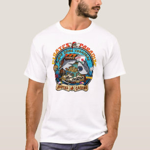 DistressPirate Casino T-Shirt